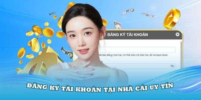 Đăng ký tài khoản nhà kong88